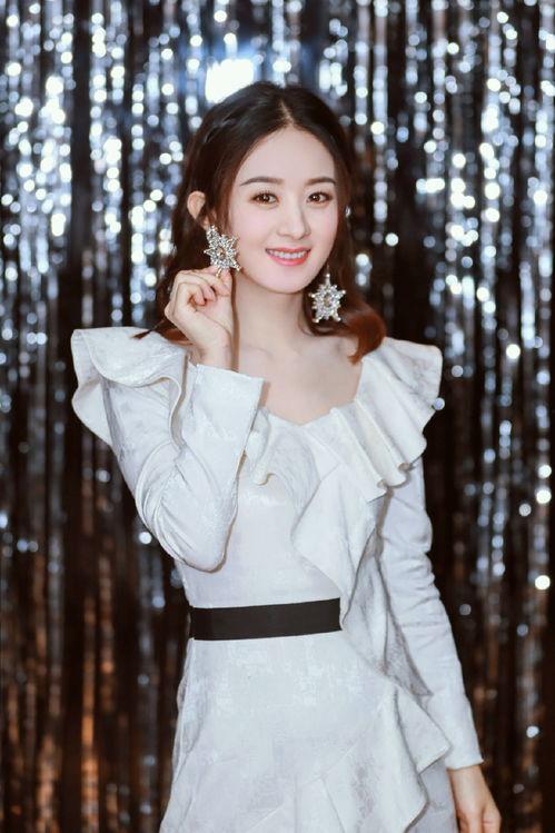 赵丽颖娱乐圈,从青涩小花到收视女王，娱乐圈的蜕变之路